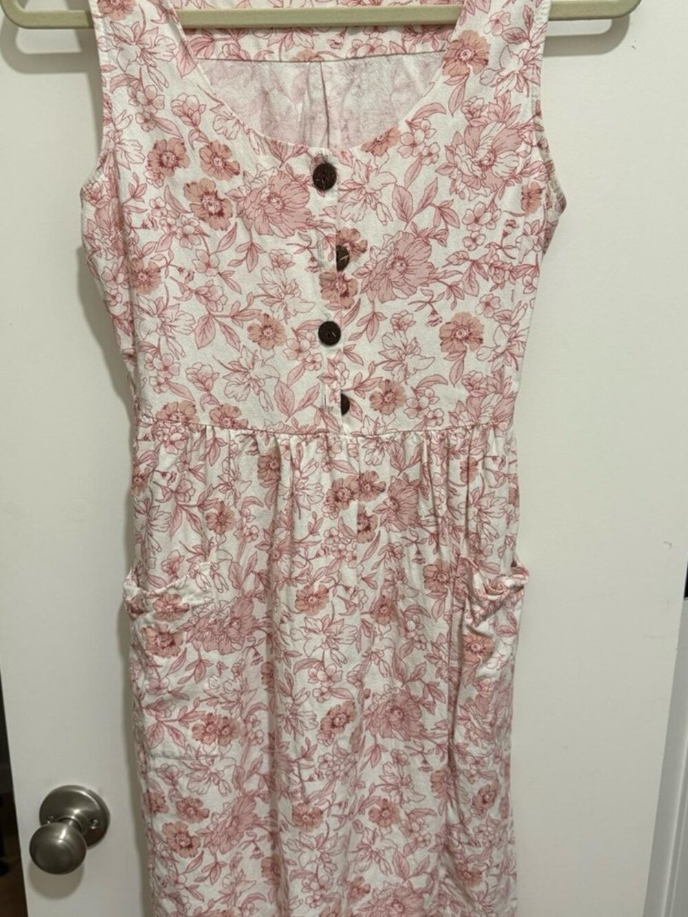 Monteau Floral Midi Dress
